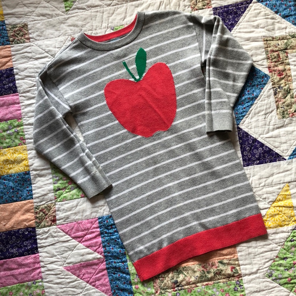 Apple Sweater Dress